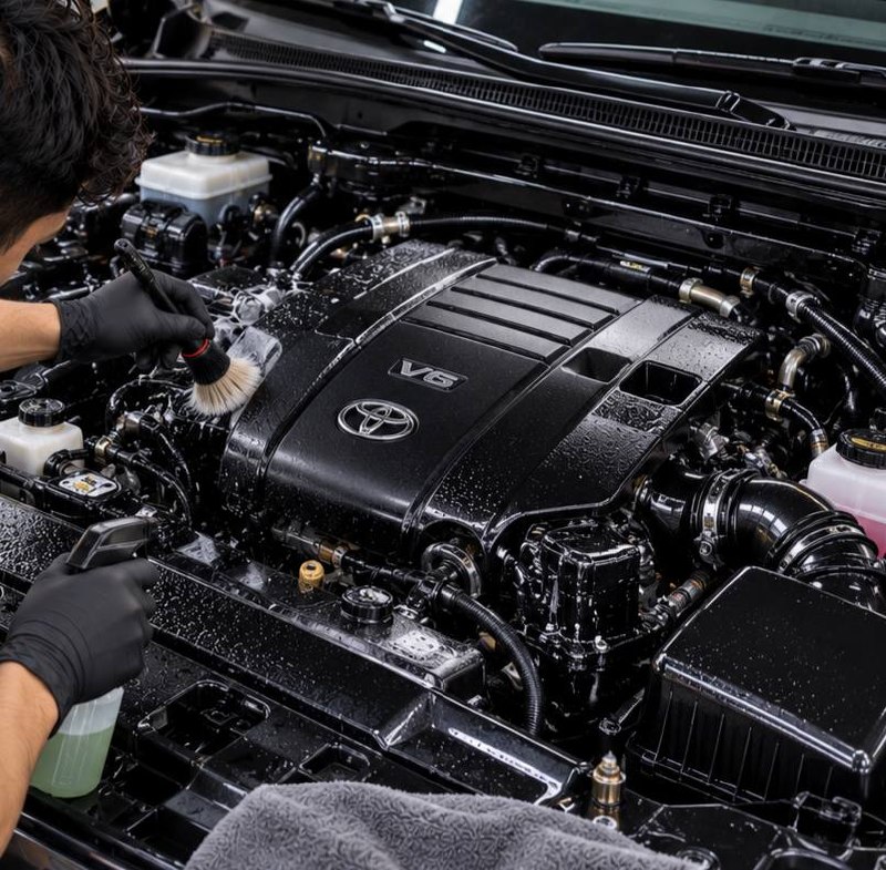 Engine detailing 88Royals Coating