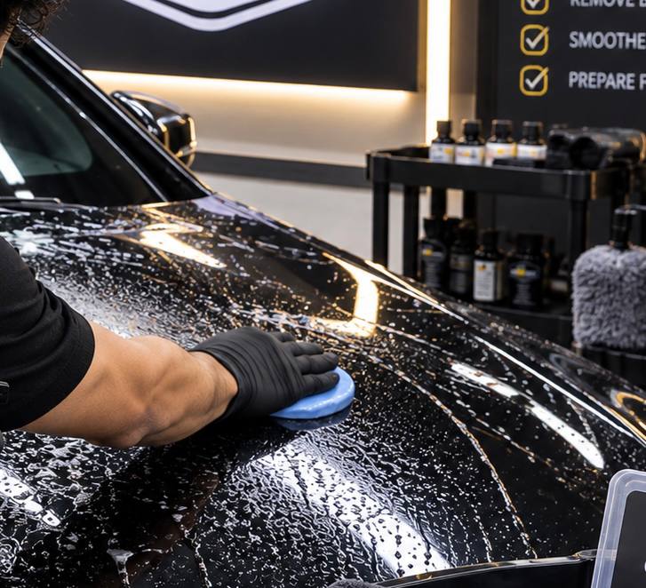 Auto detailing 88Royals Coating