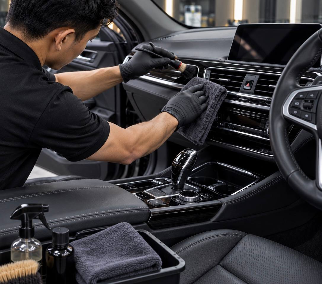 Interior detailing 88Royals Coating