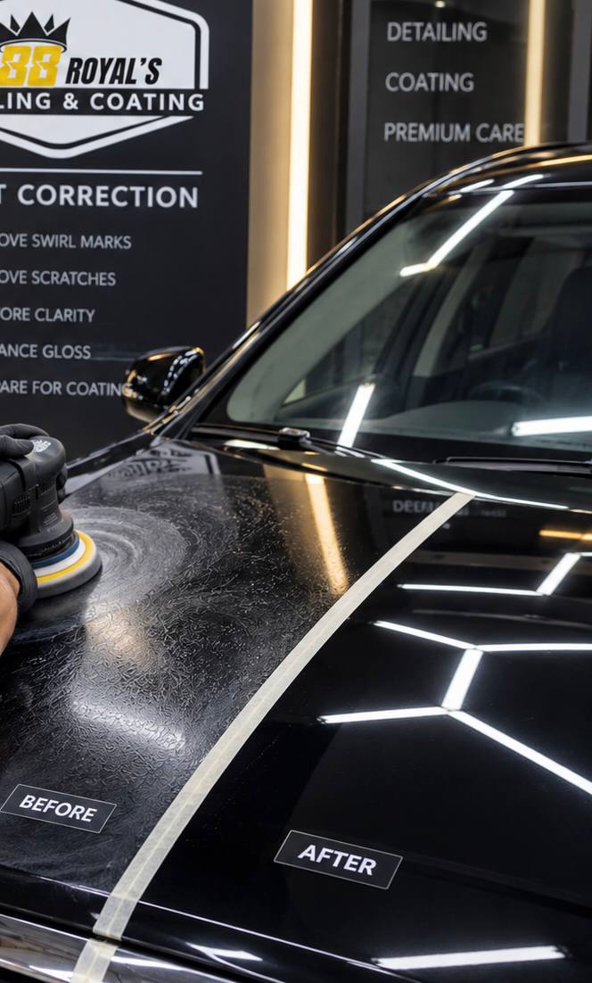 Paint correction 88Royals Coating