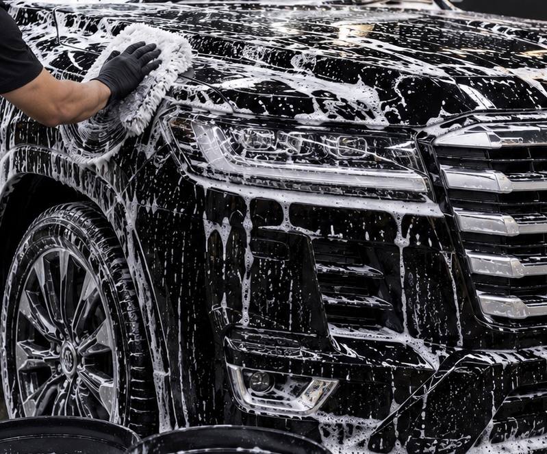 Premium car wash 88Royals Coating